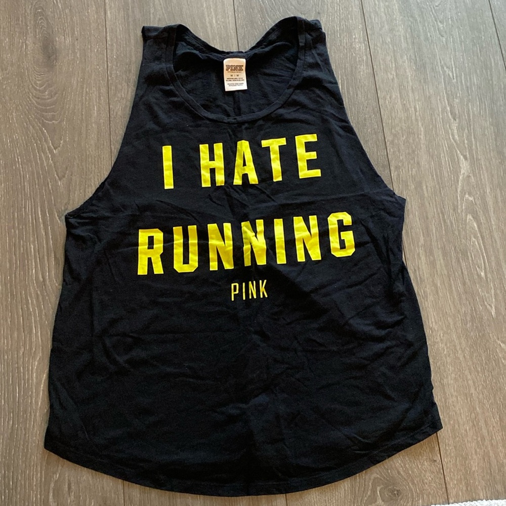 PINK muscle tank